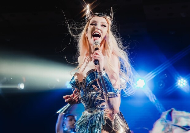 Оля Полякова. Концерт.