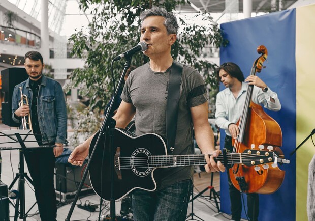 Олег Винник. Благодійний концерт.