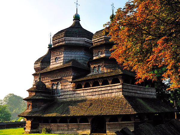 Церква святого Юра.