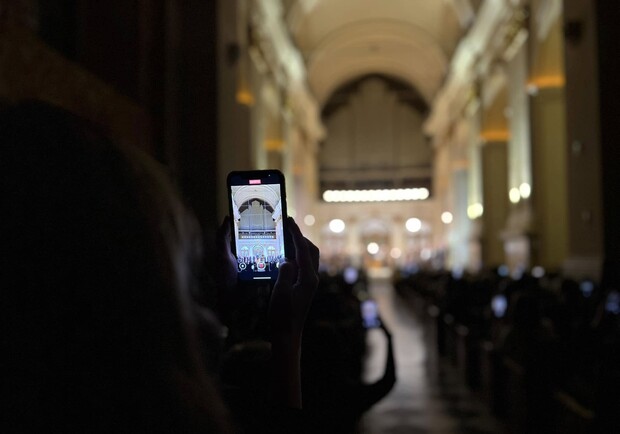 Органна музика при свічках.