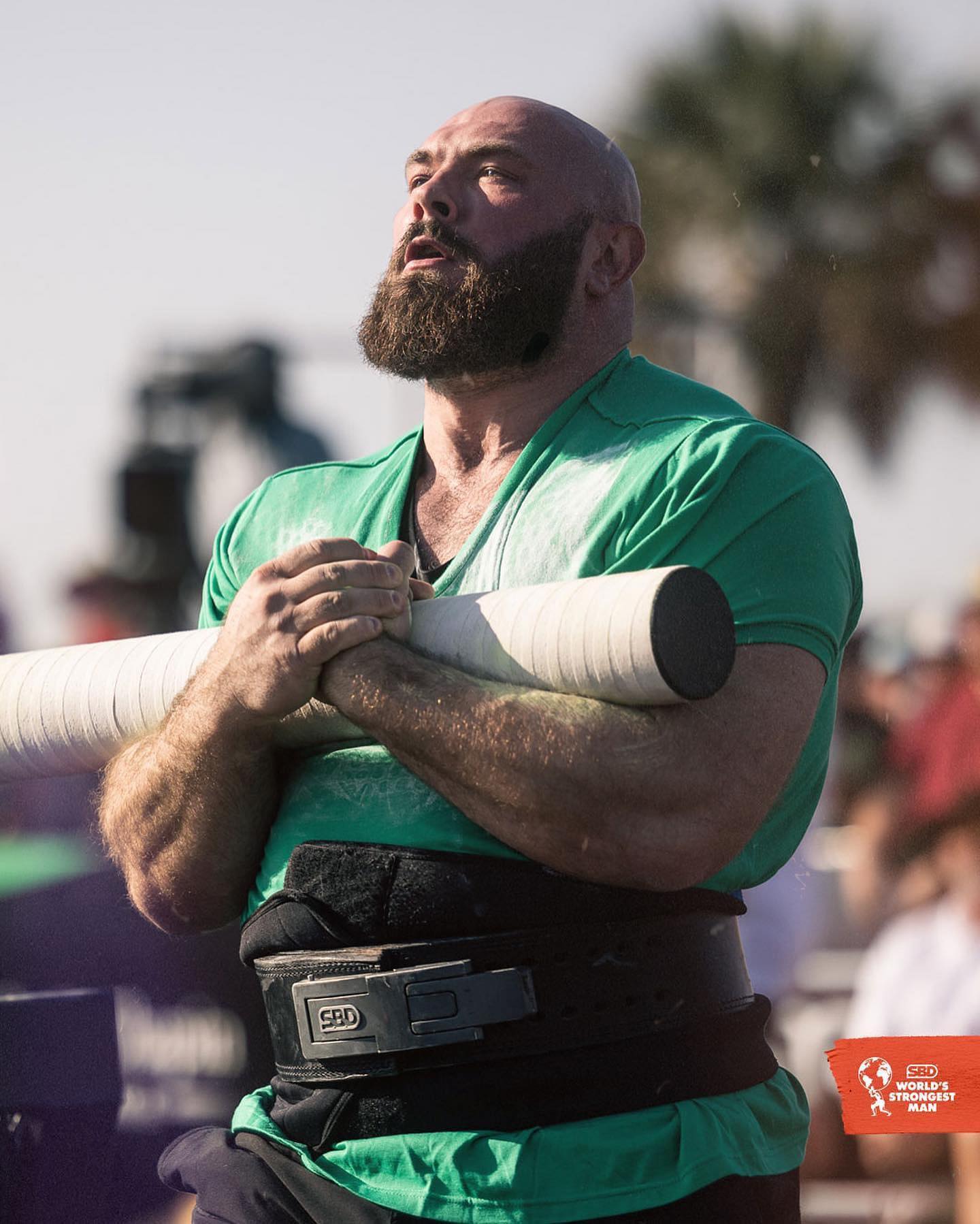 Львів'янин Павло Кордіяка увійшов у топ 10 найсильніших чоловіків світу.