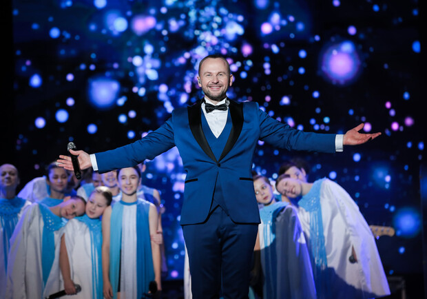 Павло Табаков. Різдвяна ніч.