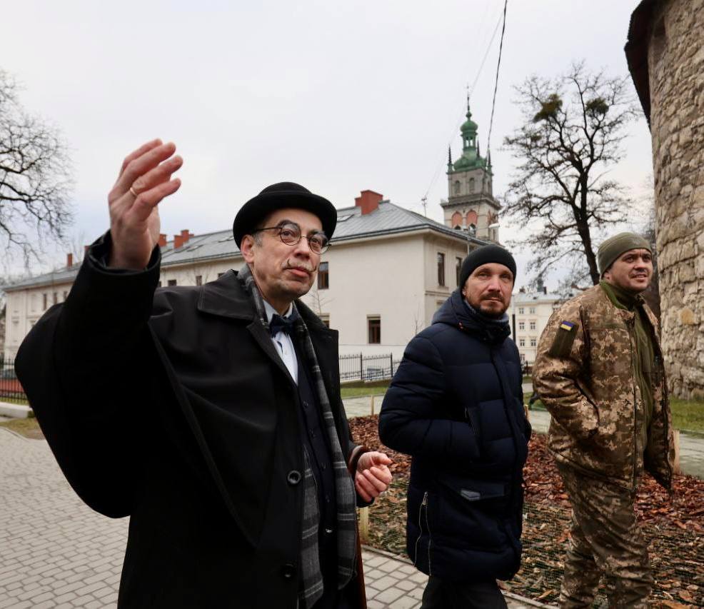 Раптово помер відомий львівський гід Петро Радковець.
