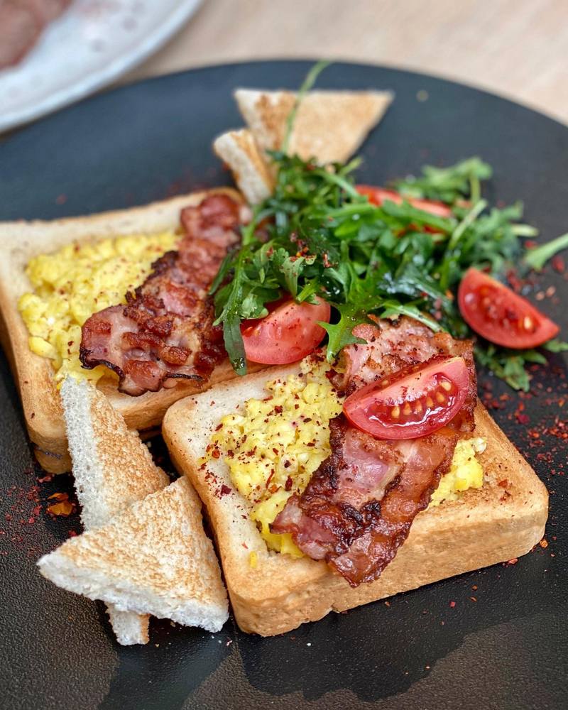 Сніданок у ресторані 36ПО.