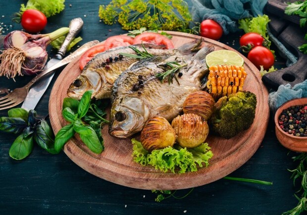 Різдвяний піст 2023. Календар харчування.