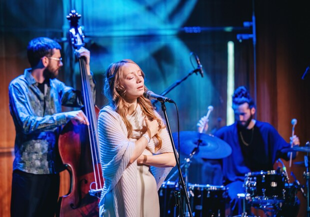 Концерт етно-джазового гурту LEL&Eacute;KA.