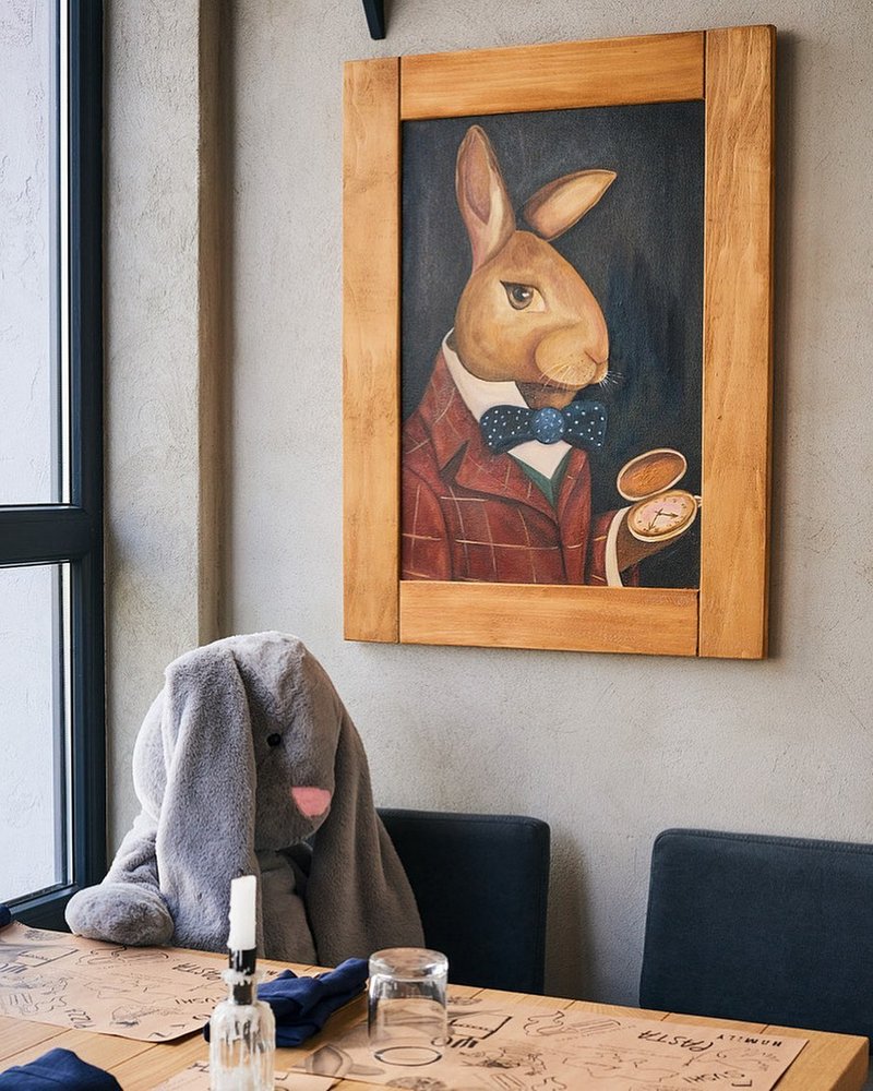 У серпні у Львові відкрили ресторан із зайцями.