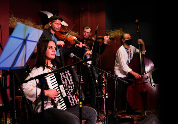 Розколяда в Театрі ляльок.