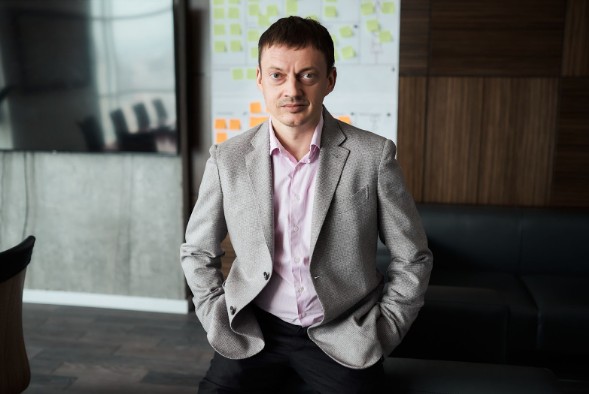 Генеральний директор КН РІЕЛ Ростислав Мельник.