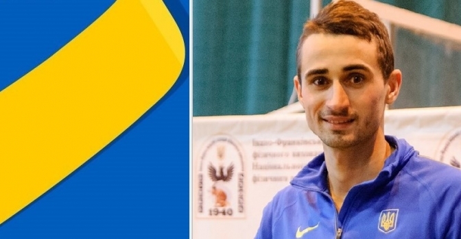 Роман Ростикус зі Львова став чемпіоном України з бігу на 3000 метрів.