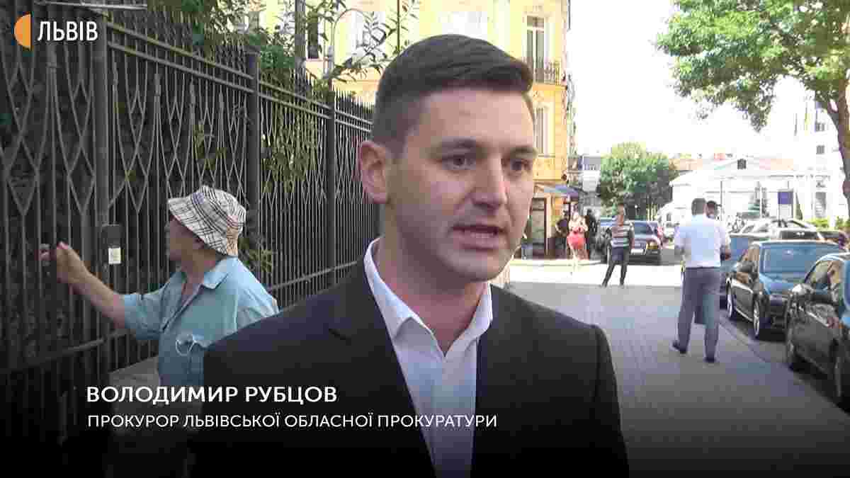 За п’яну їзду в центрі Львова прокурора позбавили водійських прав.