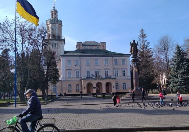 Місто Самбір.