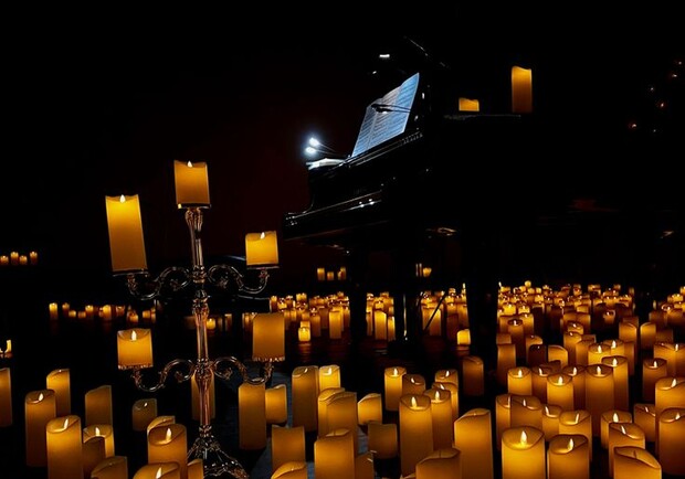 Теплий концерт. Музика з кіно і серіалів при свічках.