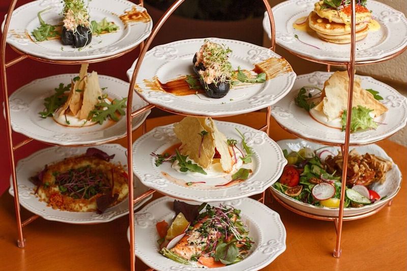 Сніданок у Grand Cafe Leopolis.