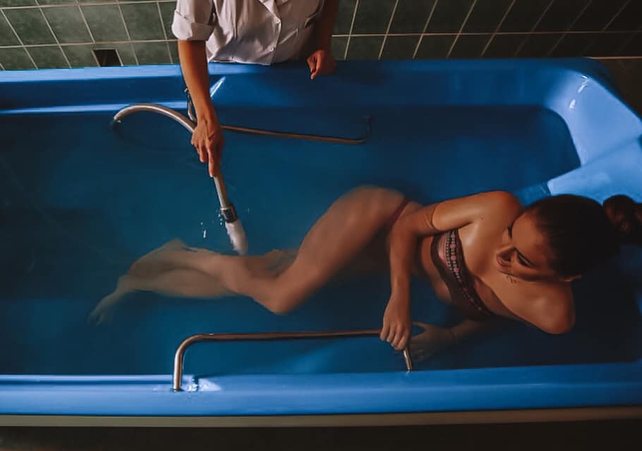 Санаторій «Сонячна Долина» у селі Поляна.