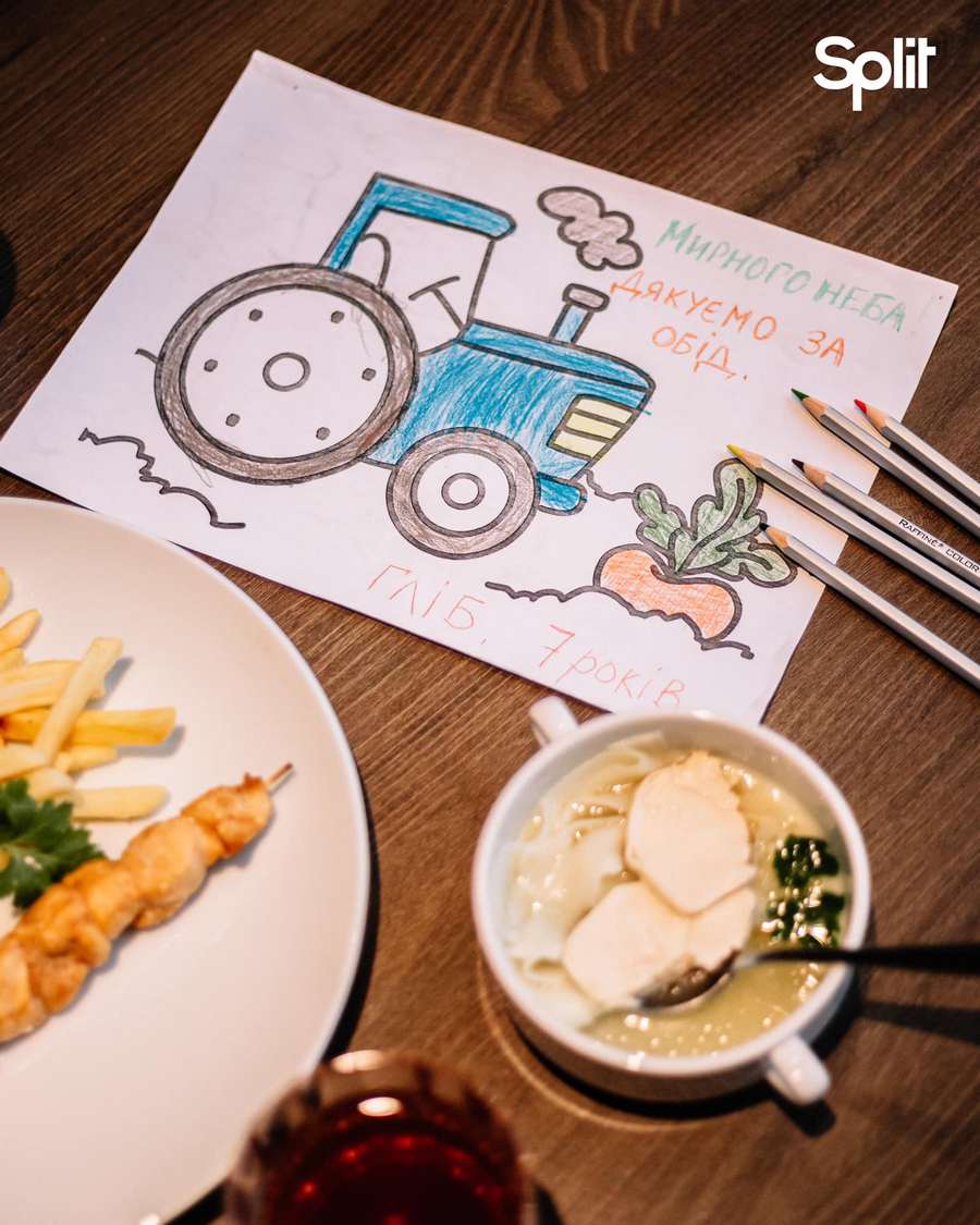 У Split безкоштовно годують дітей до 12 років.