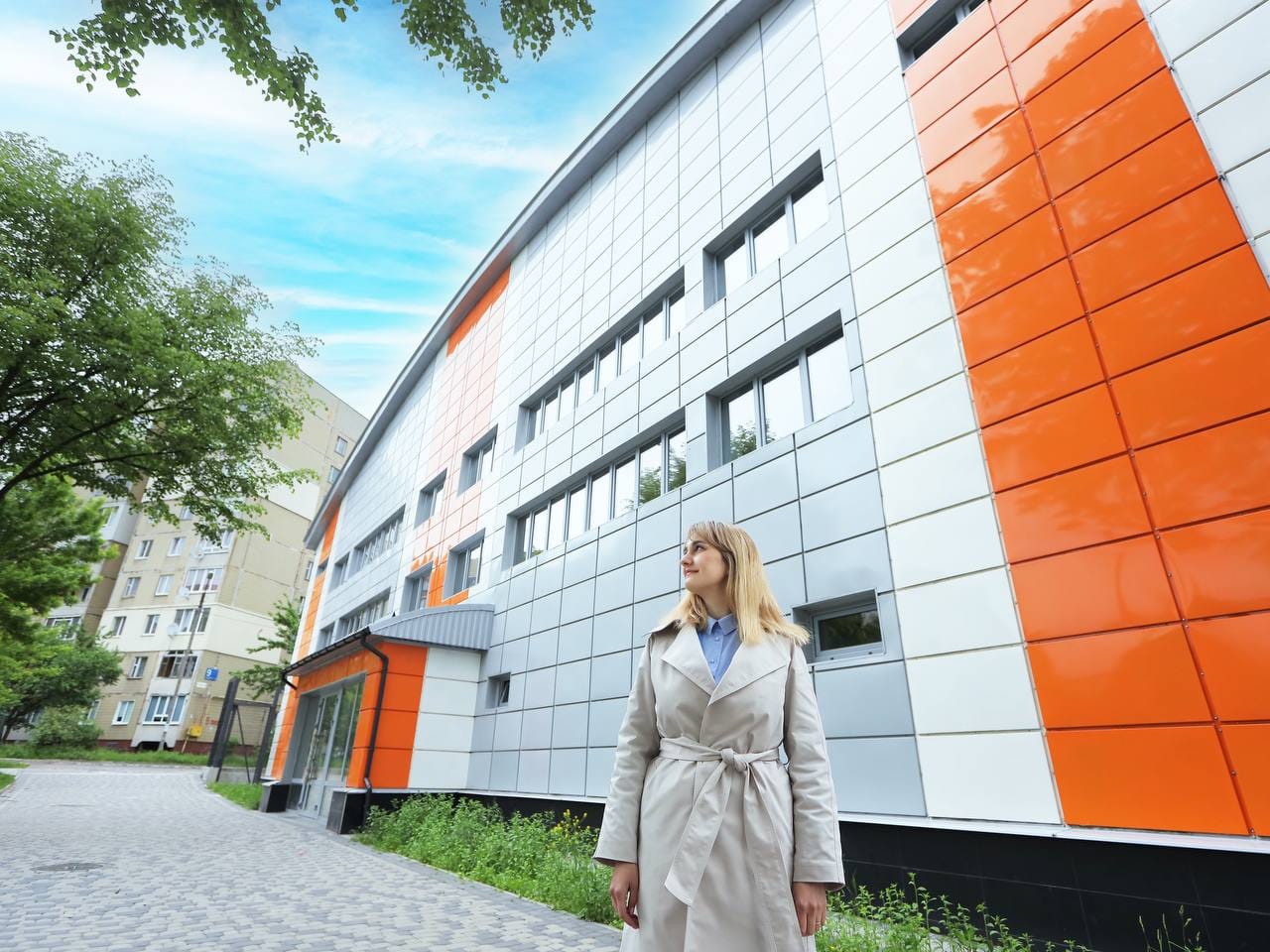 У Львові відкрили спорткомплекс пляжних видів спорту.