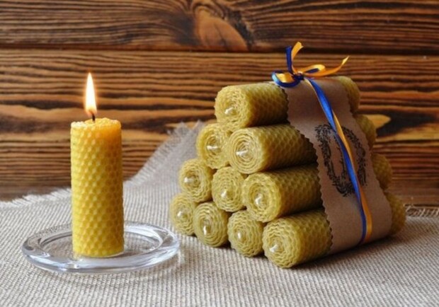 Освячення стрітенських свічок.