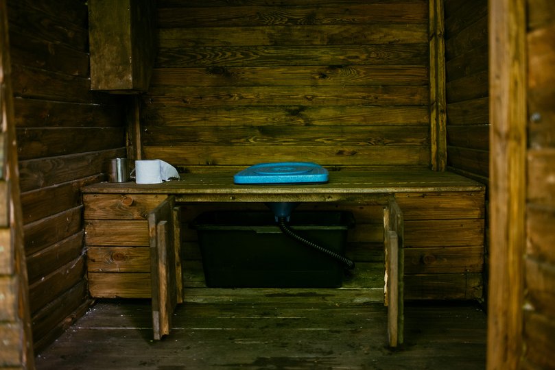 У просторі "Розсадник" у Львові встановили незвичайний туалет.