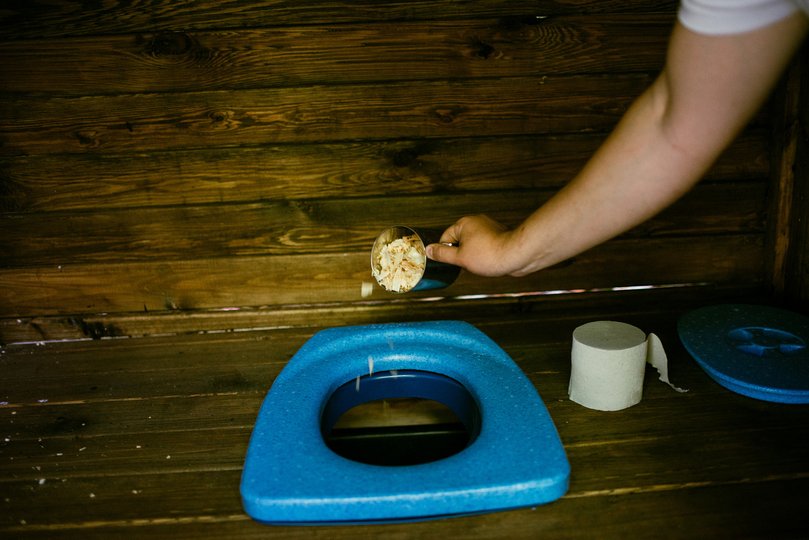 У просторі "Розсадник" у Львові встановили незвичайний туалет.