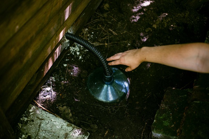 У просторі "Розсадник" у Львові встановили незвичайний туалет.