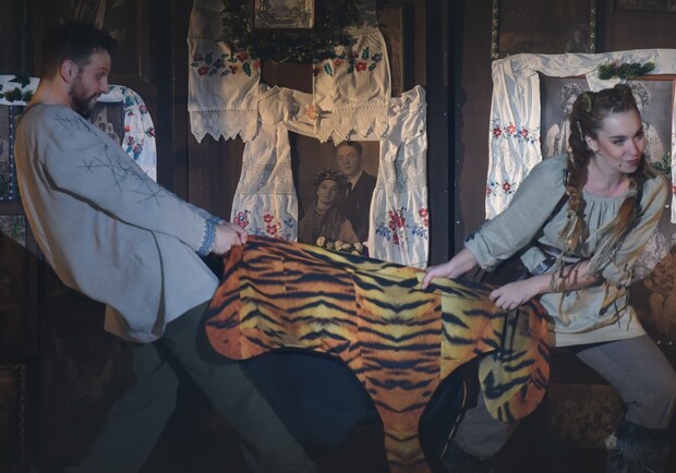 Мюзикл "Тигролови". Фото: facebook.com/Kontramarkatheatre 