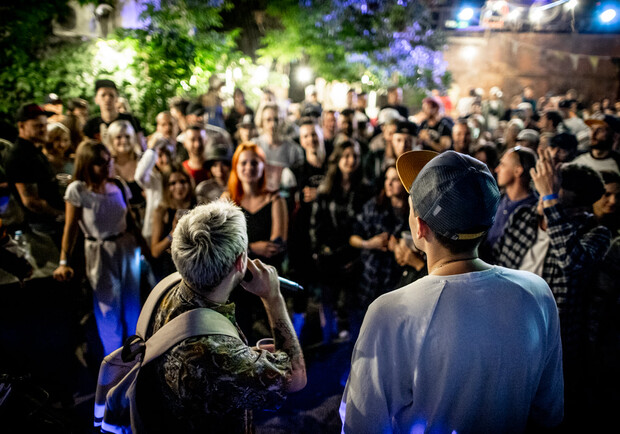 Благодійний фестиваль у Котлі.