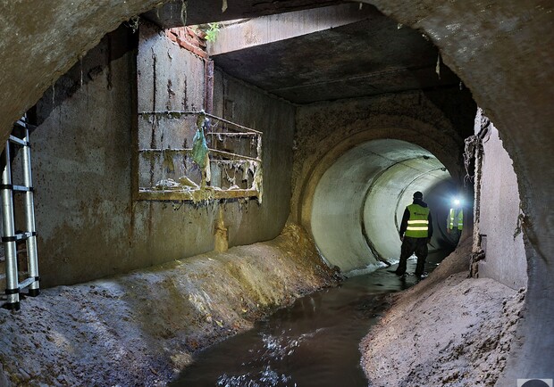 Тунель від ринку «Торпедо» до Щурата у Львові