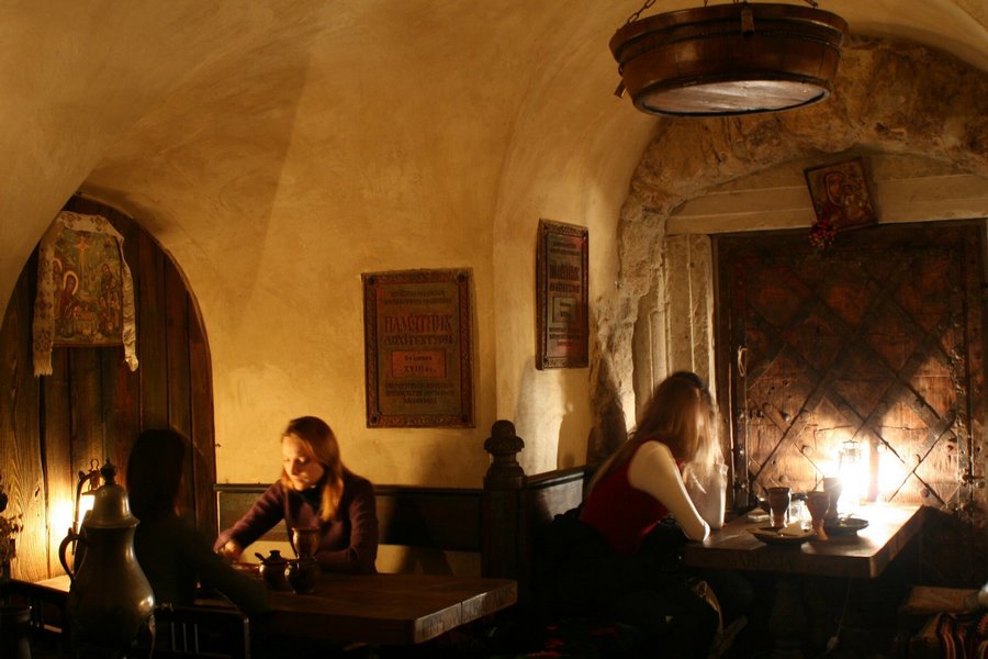 Трапезна ідей у Львові.