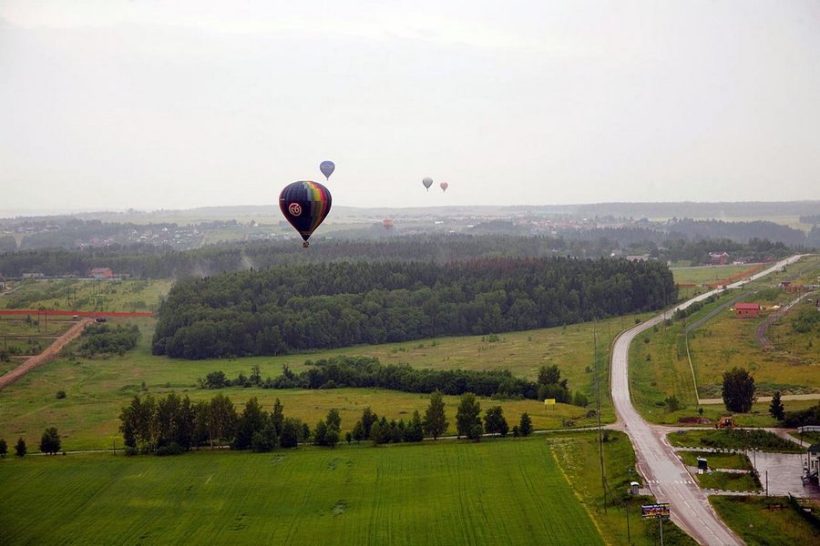 Скільки коштує політ на повітряній кулі у Львові. Фото: Vnebo