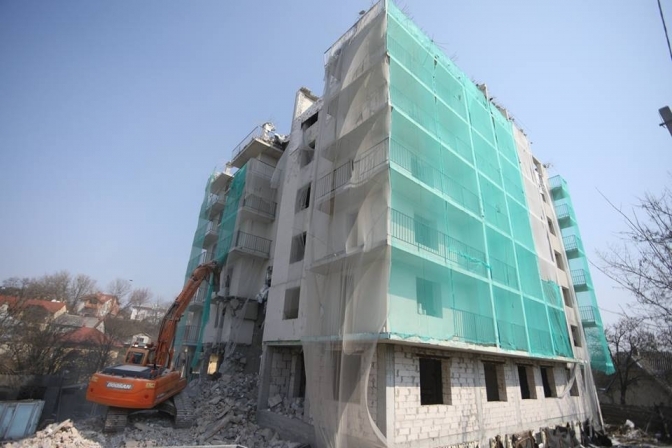 У Львові створили карту недобросовісних забудовників