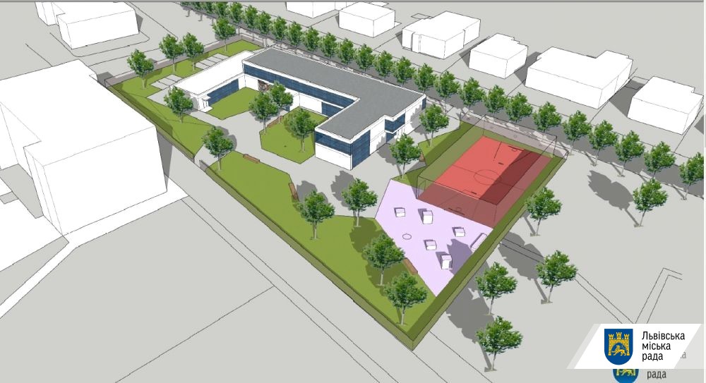 Замість згарища: яким буде спалений центр реабілітації учасників АТО «Фенікс».