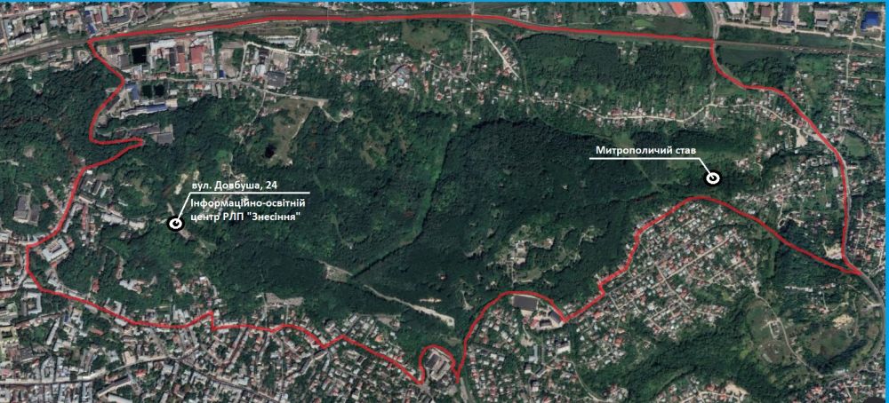 Львів'ян кличуть на толоку з прибирання митрополичого ставу у парку Знесіння фото 1