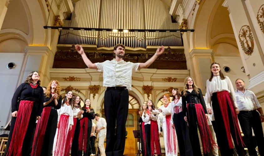 Партеси. Хор Гомін.