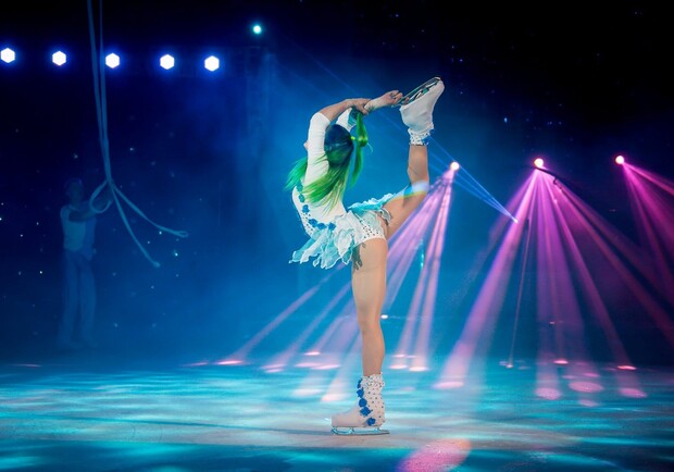 Льодове шоу "Крижаний Оскар".