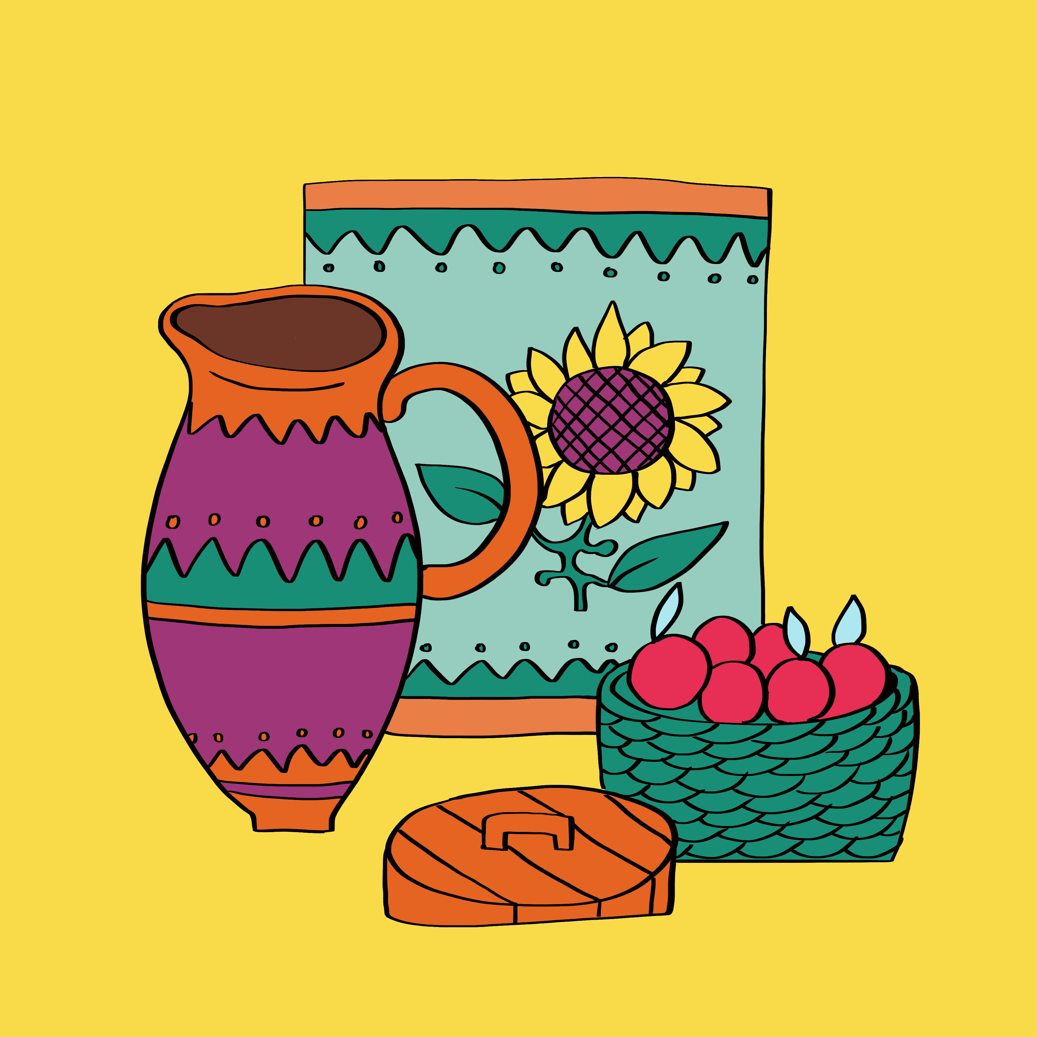 Слов'янськ - епіцентр виробництва кераміки в Україні.