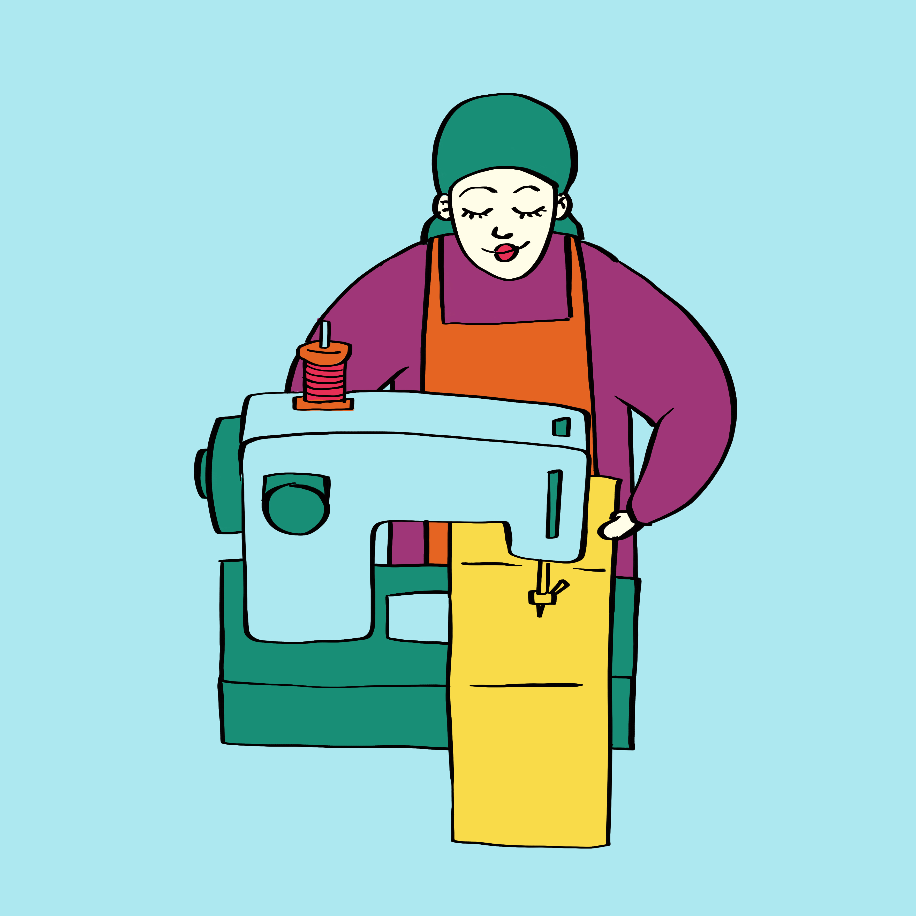 Швачки з Сєвєродонецька.