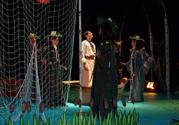 Івасик Телесик. Вистава.