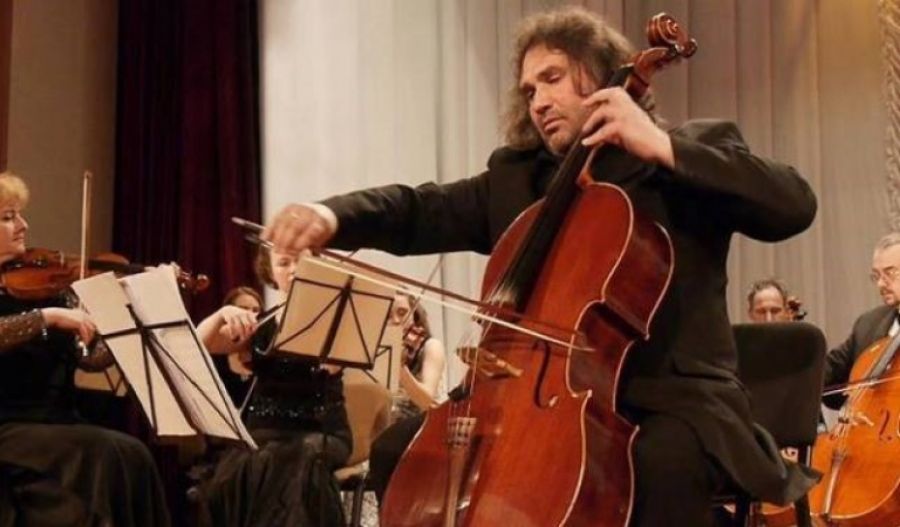 Віолончеліст Ярослав Мигаль з концертом у Львові