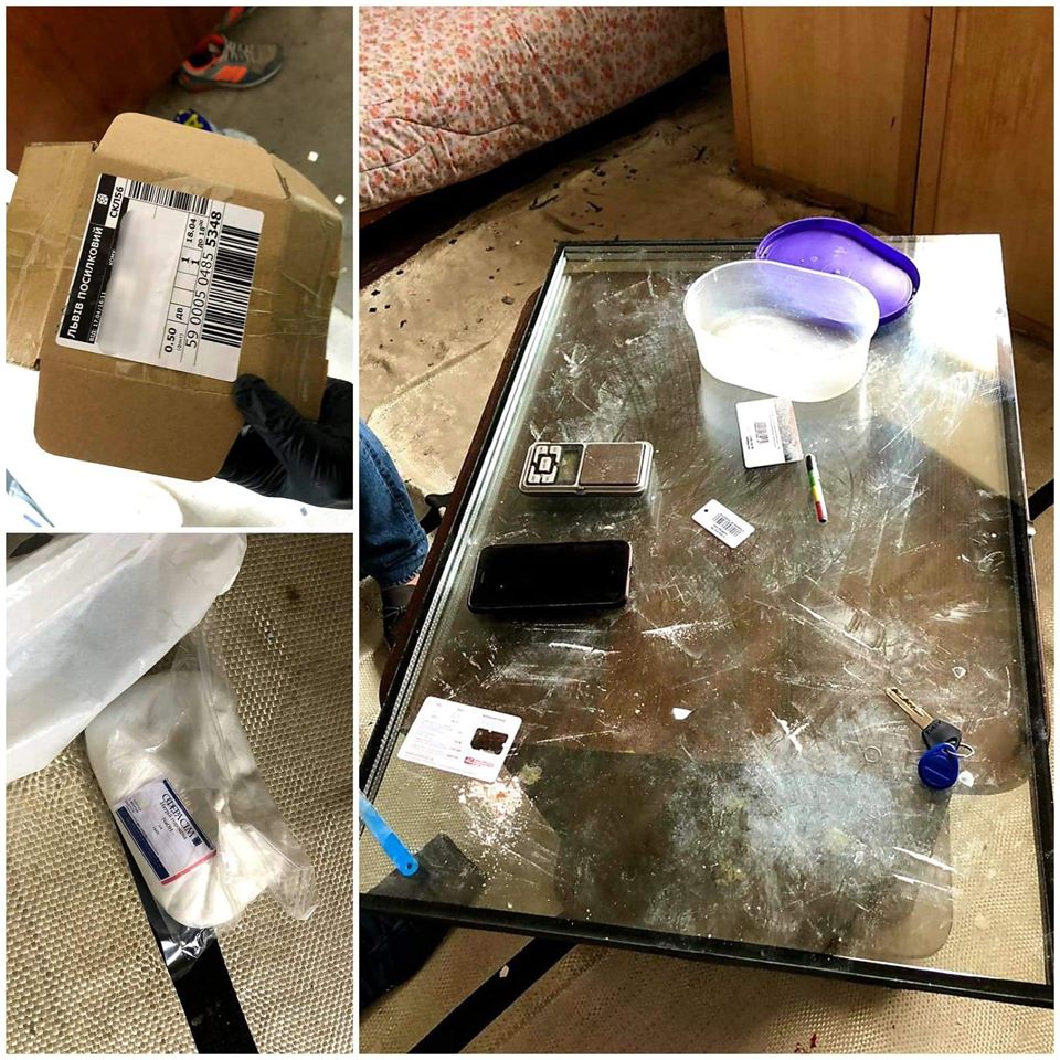 П&rsquo;ятеро чоловіків зі Львова, Бродів та Києва створили нарколабораторію. Фото: Ірина Діденко