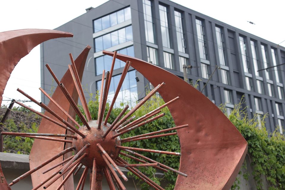 Фонтан «Кульбаба» передали у музей. Фото: «Територія терору»