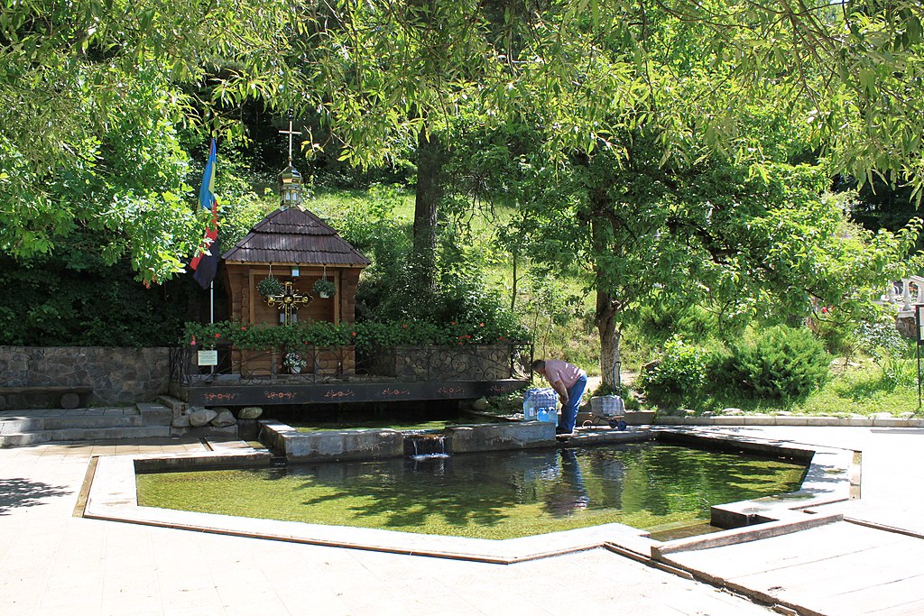 Цілюще джерело в Раковці на Львівщині. Фото: Vyachelav Mischenko