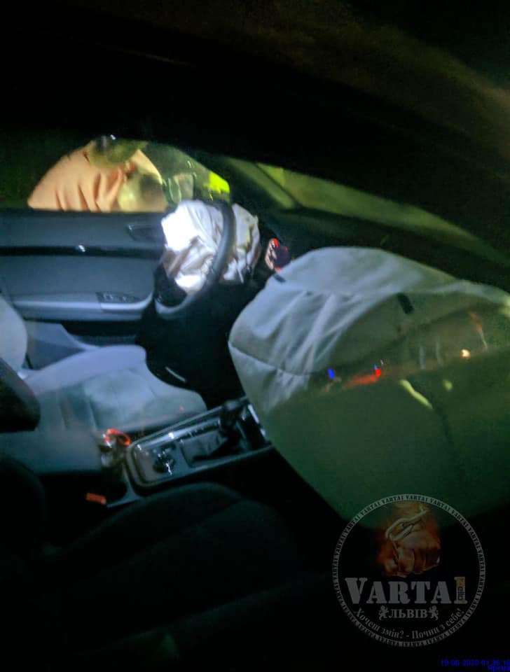 На об&rsquo;їзній Львова зіткнулися чотири автомобілі. Фото: Варта1