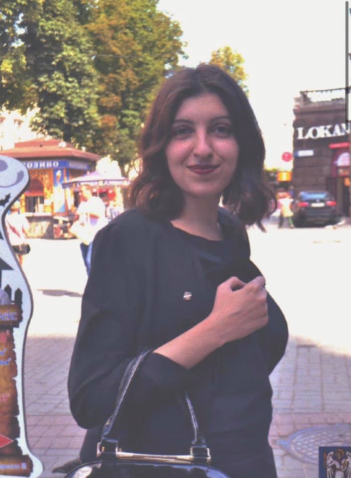 У Львові розшукують безвісті зниклу 26-річну Левко Юлію. Фото: Ігор Зінкевич.