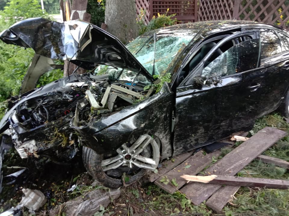 На Городоцькій сталась смертельна ДТП. Фото:&lrm; Vanya Boyan&lrm; 