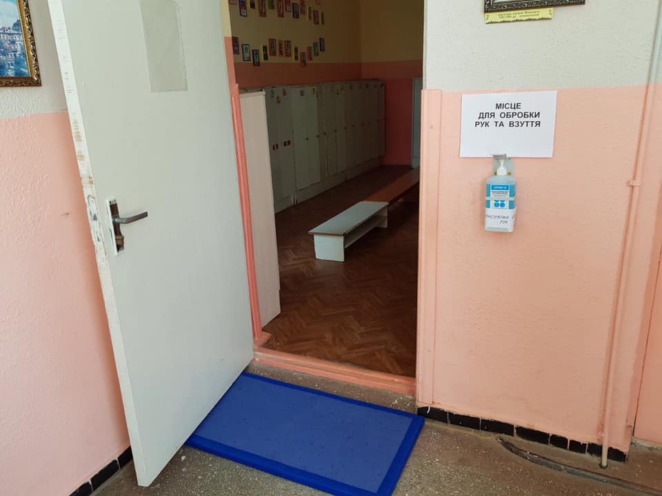 У дитсадочках встановили антисептики. Фото міськради