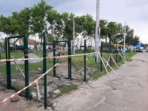 На Промисловій облаштують вигульний майданчик для собак. Фото: "Лев"