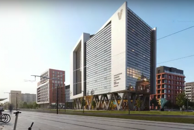 Що побудують замість "Арсену" на вулиці Княгині Ольги