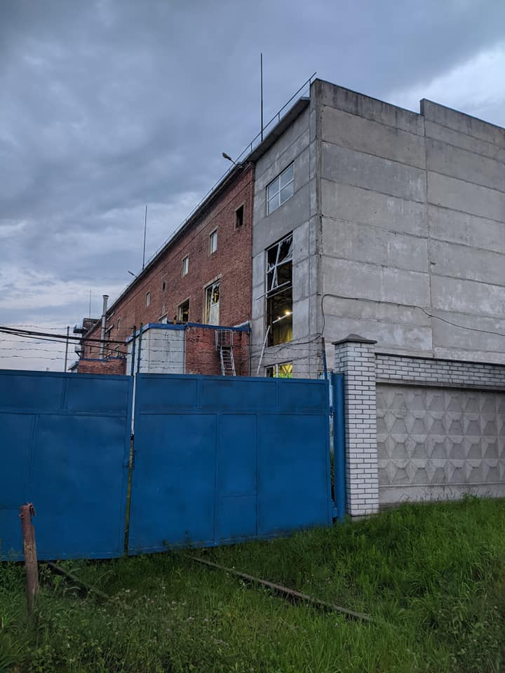 На Львівському хімзаводі стався вибух. Фото: Taras Luza