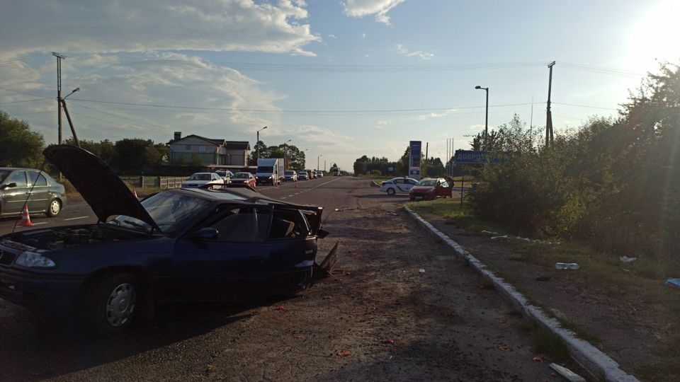 Внаслідок аварії на Львівщині помер 10-річний хлопчик. Фото поліції